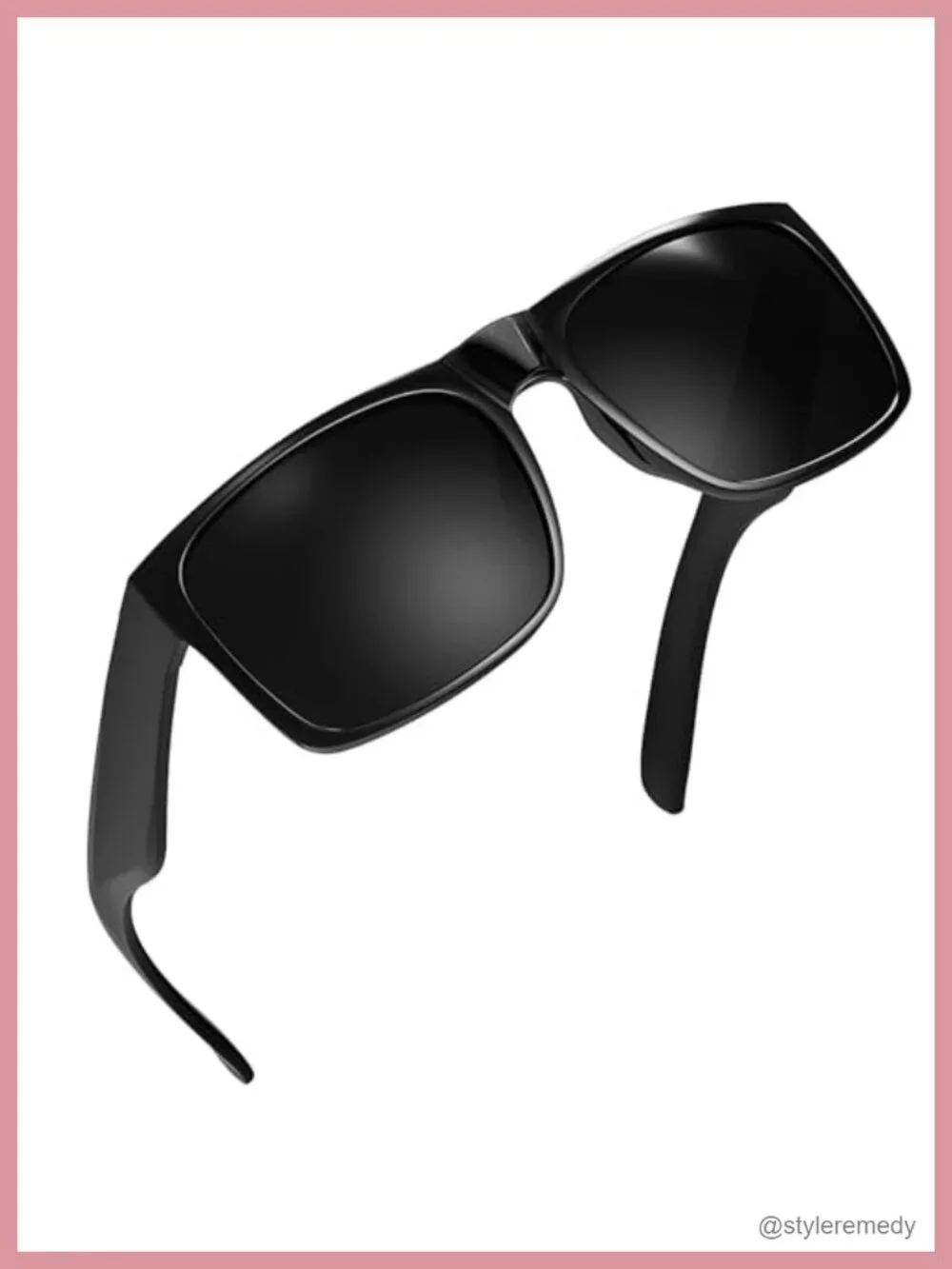 XL Wide Fit Mens Sunglasses Oversized Square TR90 Frame UV400